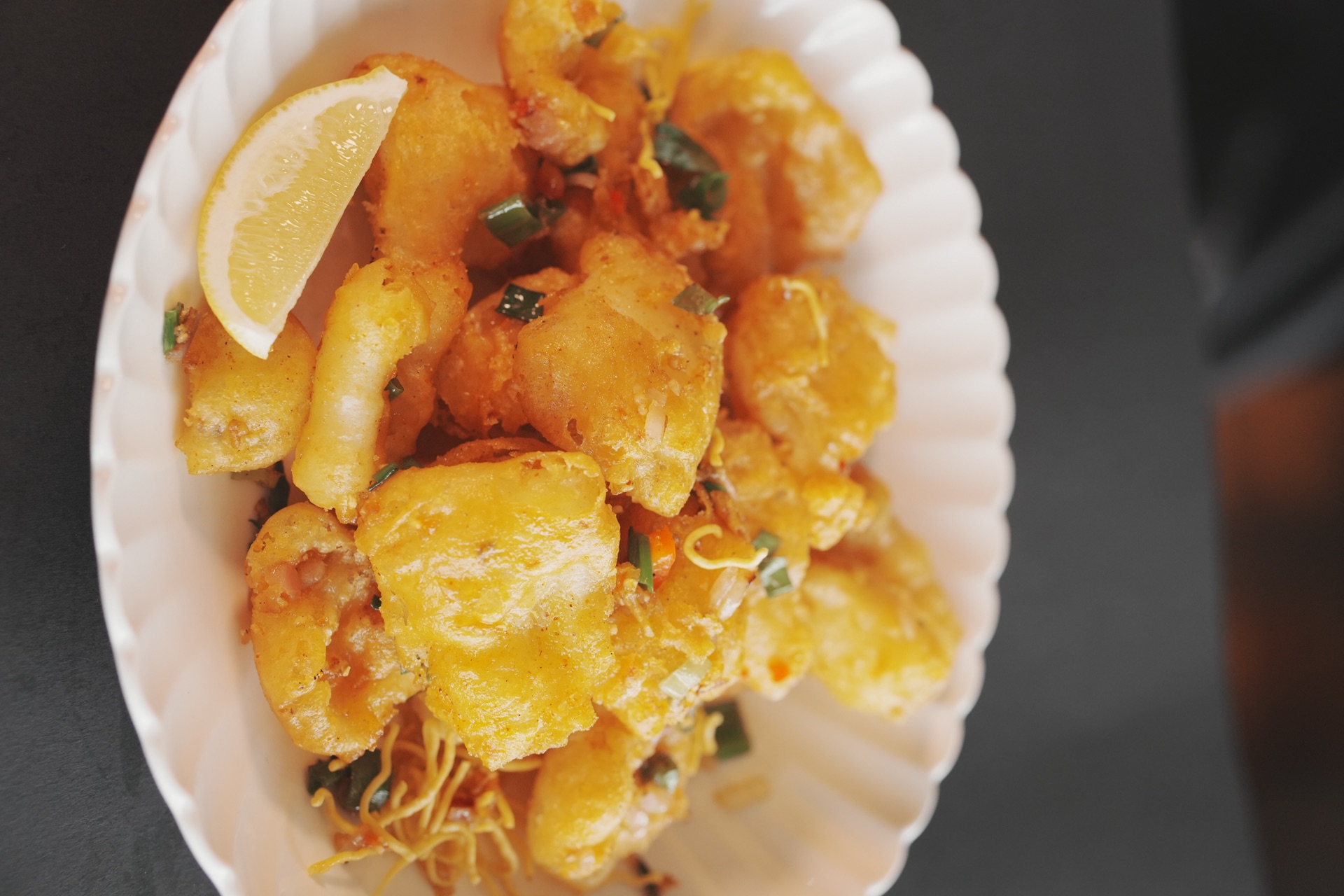 Salt & Pepper Crispy Squid